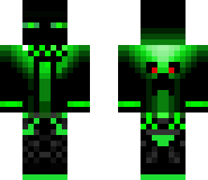 greeen enderman dj