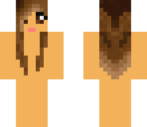 brunette girl base