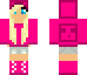 pink slime girl