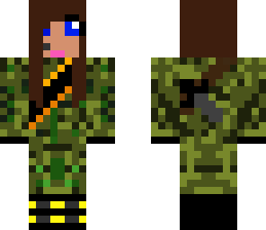 military girl