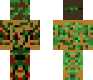 blody jungle man