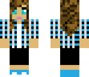 checker shirt girl