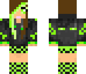 green endergirl