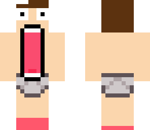 crazy surprised guy in slippers fixed