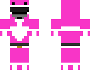 pink ranger cool