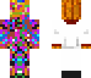 random color man