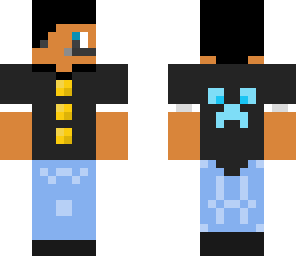 epic teen whith creepah tux