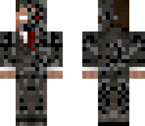 cyborg herobrine