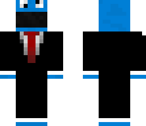 monstruo de las galletas azul