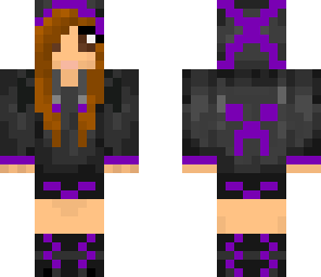 purple creeper girl
