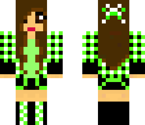 green girl