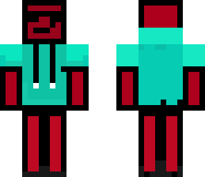 robot hoodie with glasses