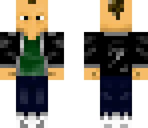 mohawk boy