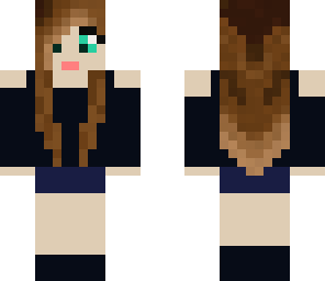 semi-gothic girl