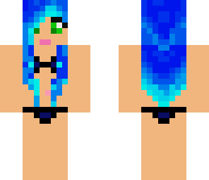 blue bikini fix