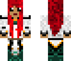 girld skin medieval