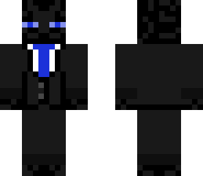 enderman in suit 'blue'