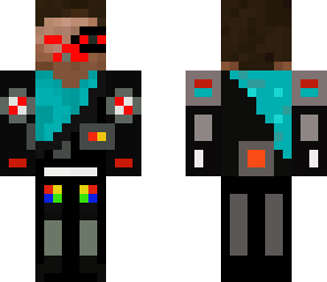 evil scientist herobrine