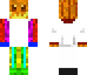 pumpkin man who thinks hes cool
