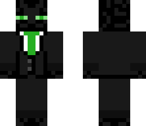 enderman in suit 'green'