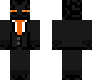 enderman in suit 'orange'