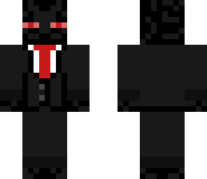 enderman in suit 'red'
