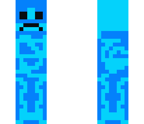 blue creeper