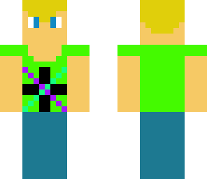 im the golden haired guy thats awesome
