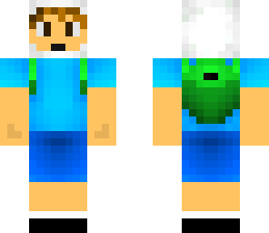 minemagnet1105 as finn  human