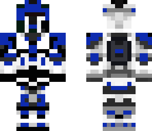 blue commander
