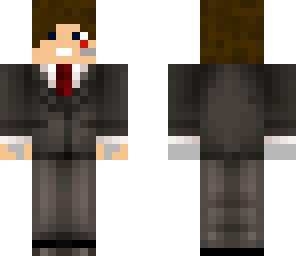 well dressed scout