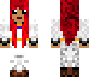 medieval gilrd white dress