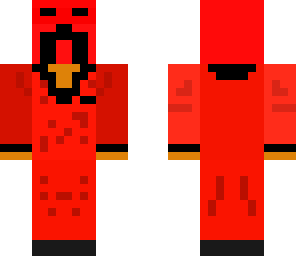 red creeper