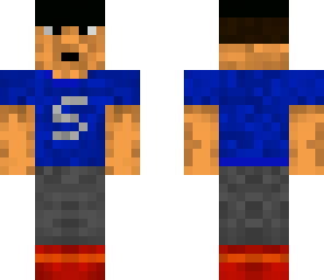 my wierd skin