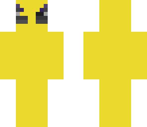 yellow alien