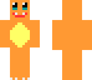my youtube charmander skin