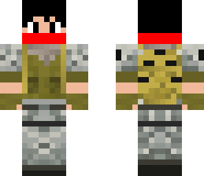 me from dayz red bandana
