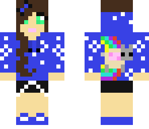 nyan cat girl