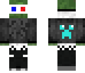 zombie with 3d glasses