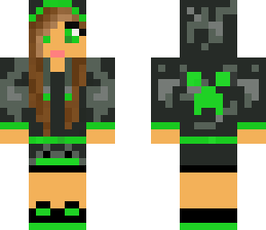 green creeper girl