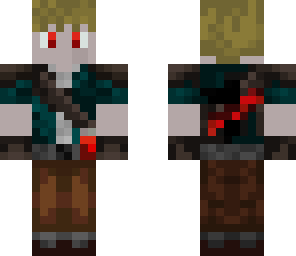 blonde vampire stormboy