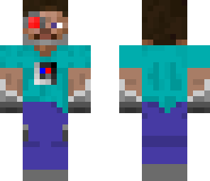 cyborg steve