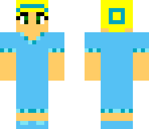 blue princess