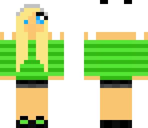 green panda
