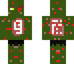 gory zombie