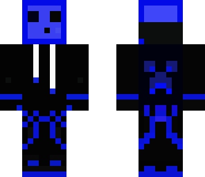 blue dj slime