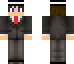 cool suit hat
