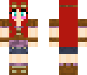 adventure girl