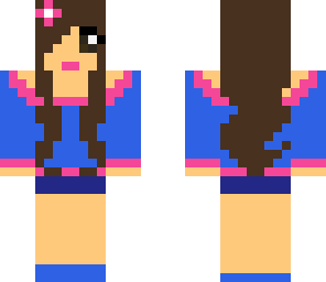 cute brunet girl