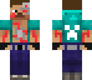 cyborg steve